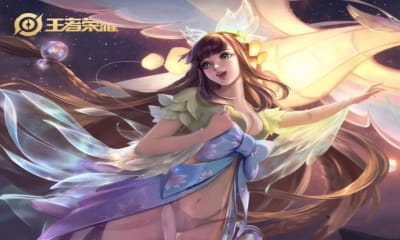 王者荣耀甄姬去掉曝光