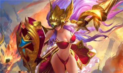 王者荣耀甄姬去掉曝光