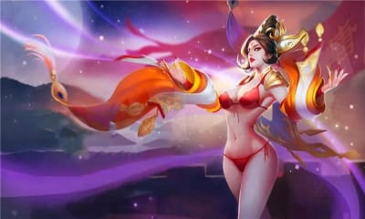 王者荣耀甄姬去掉曝光
