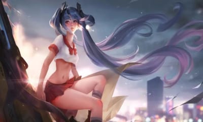 王者荣耀甄姬去掉曝光