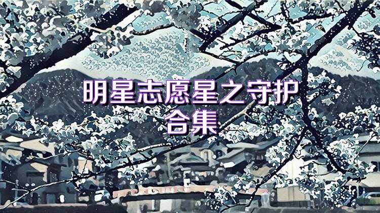 明星志愿星之守护合集