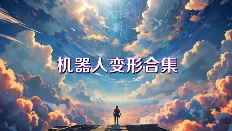 机器人变形合集