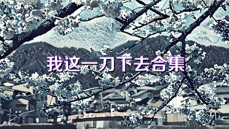 我这一刀下去合集