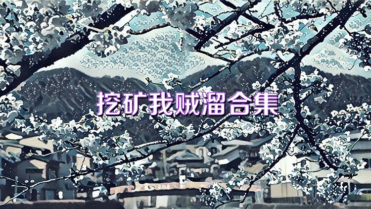 挖矿我贼溜合集