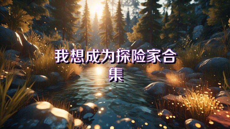我想成为探险家合集