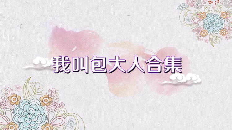 我叫包大人合集