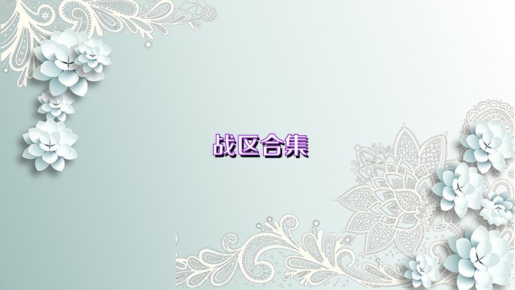 战区合集