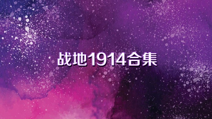 战地1914合集