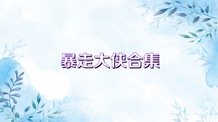 暴走大侠合集