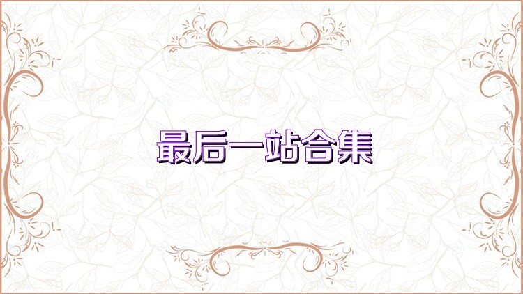 最后一站合集