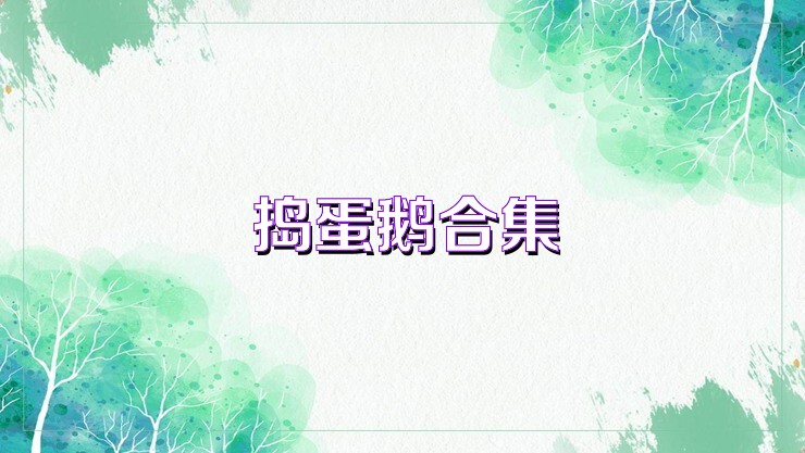 捣蛋鹅合集