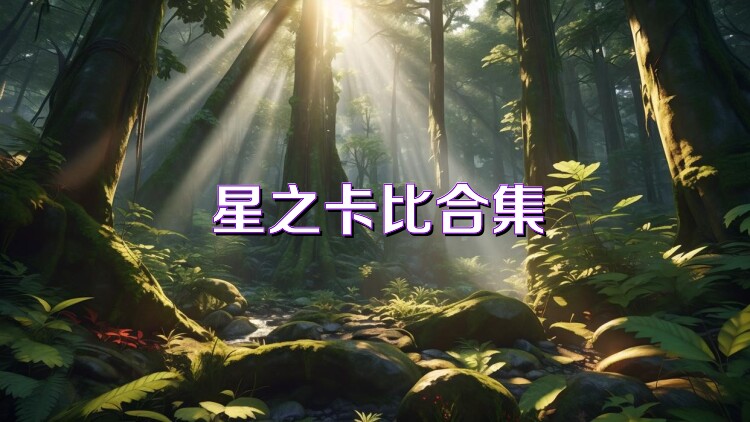星之卡比合集