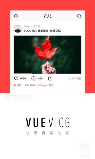 VUE视频拍摄工具