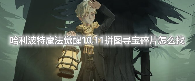 《哈利波特：魔法觉醒》拼图寻宝10.11碎片位置介绍