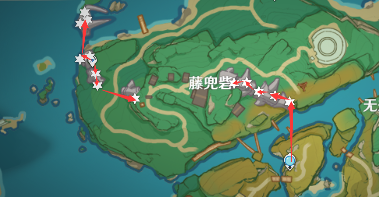 《原神》晶化骨髓刷取路线介绍