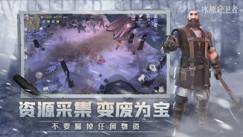 雷霆游戏冰原守卫者