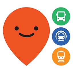 moovit app中文版(国外地铁公交查询)