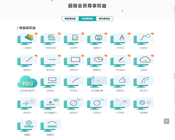 浩辰CAD看图王高级会员与超级会员哪个好_两者最主要差别解析