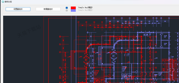 如何将CAD工程图一分为多_在一张CAD工程图对比不同区域的方法分享