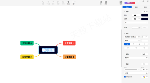 怎么做出好看的思维导图_详细制作方法看这里