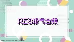 RES排气合集