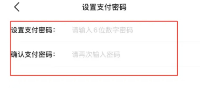 盼之怎么设置支付密码-盼之平台设置支付密码的方法