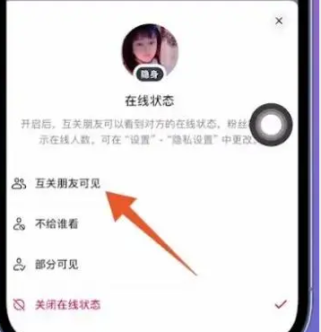 抖音怎么看好友在不在线  抖音看好友在不在线的教程截图