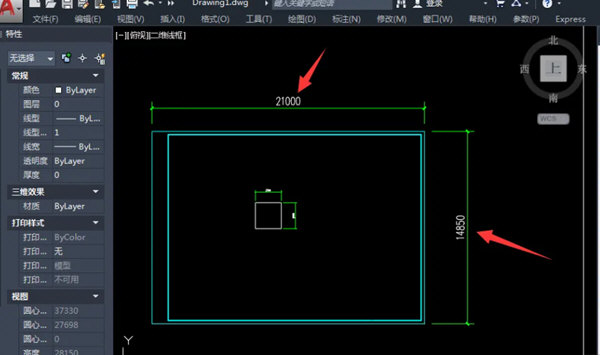 AutoCAD20201比50的比例怎么画长度