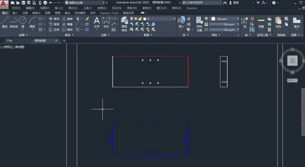 AutoCAD2020怎么隐藏尺寸线