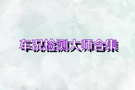 车况检测大师合集