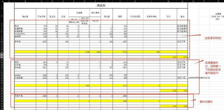 “双11”预售规则太复杂？有人为薅羊毛专门做表，有人吐槽堪比奥数