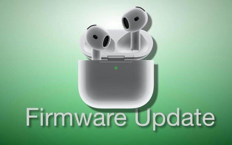 苹果AirPods 4新固件7B19推送，用户体验再升级！