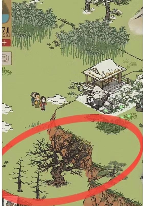 《江南百景图》歙县枯树位置一览