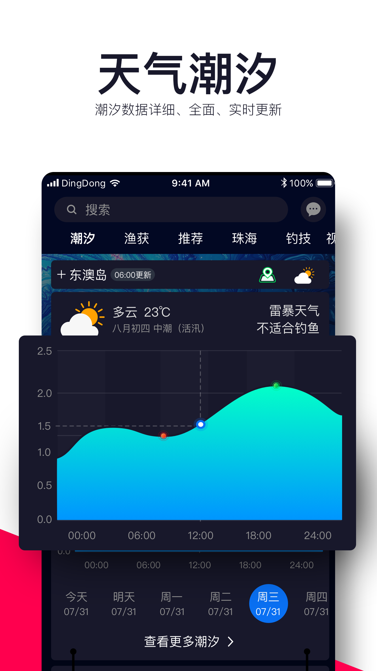 叮咚海钓app手机版图片2