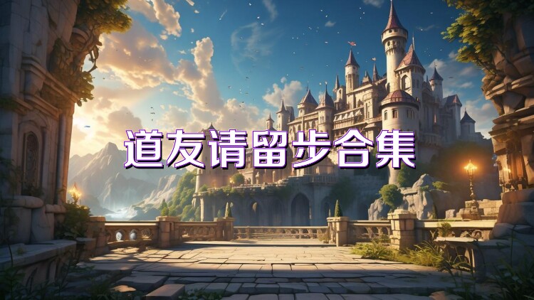 道友请留步合集