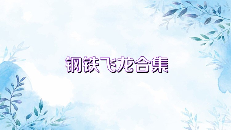 钢铁飞龙合集