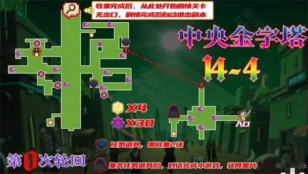 《坎公骑冠剑》14-4全收集攻略