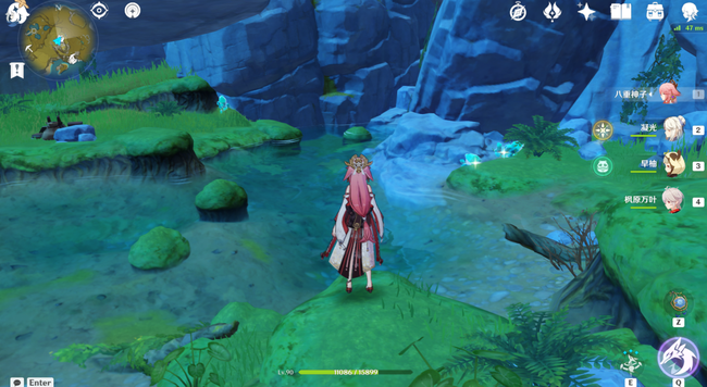 《原神》璃月翠诀坡水晶矿采集路线