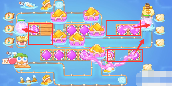 《保卫萝卜4》天下第一汤第十一关通关攻略