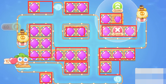 《保卫萝卜4》天下第一汤第十一关通关攻略