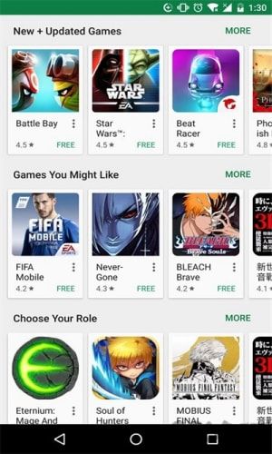 googleplay商店安卓版