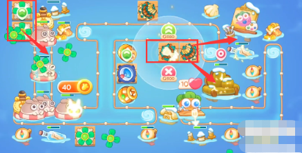 《保卫萝卜4》天下第一汤第一关通关攻略
