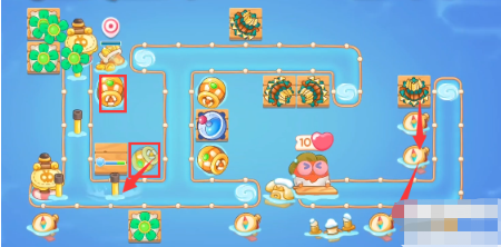 《保卫萝卜4》天下第一汤第一关通关攻略
