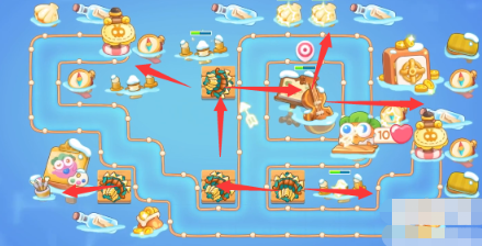 《保卫萝卜4》天下第一汤第五关通关攻略