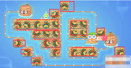 《保卫萝卜4》天下第一汤第五关通关攻略