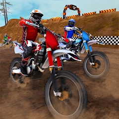 越野赛道摩托(Dirt Track Bike Racing)