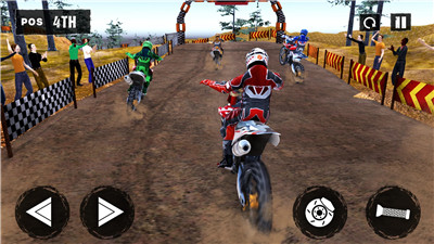 越野赛道摩托(Dirt Track Bike Racing)