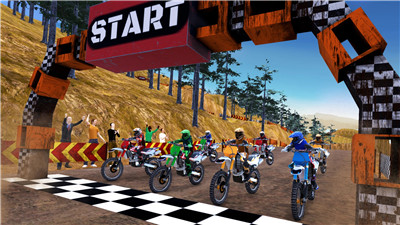 越野赛道摩托(Dirt Track Bike Racing)