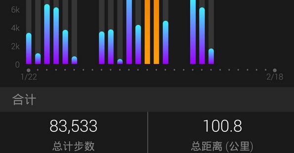不联网的计步软件