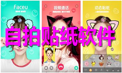 自拍贴纸软件大全